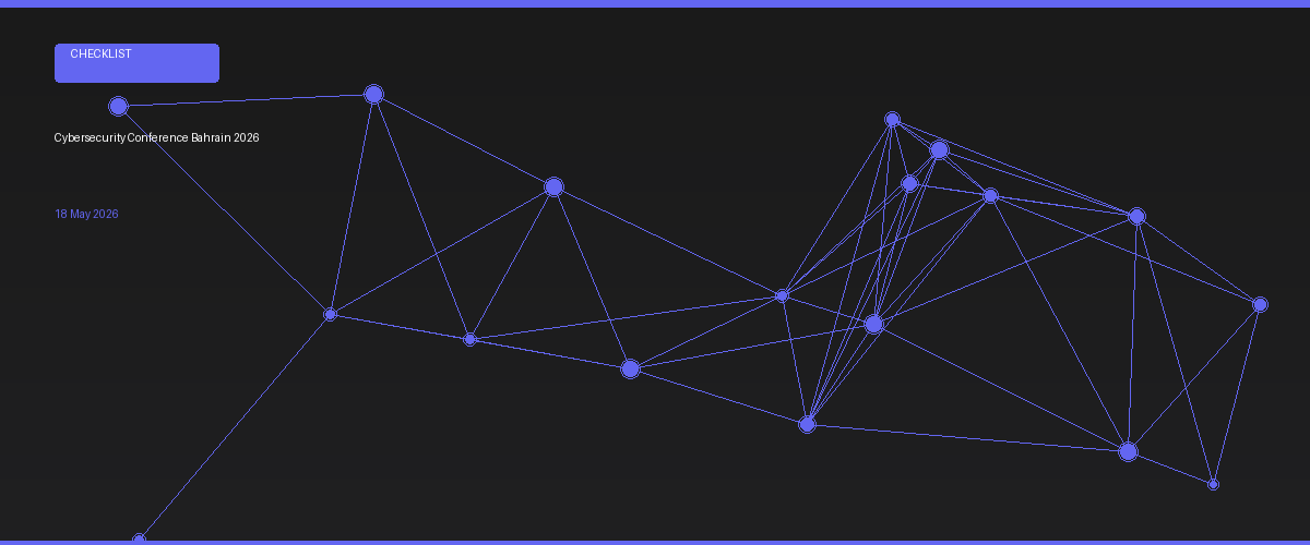 Cybersecurity Conference Bahrain 2026
