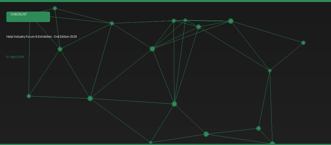 Halal Industry Forum & Exhibition - 2nd Edition 2026